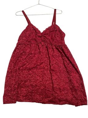 Torrid curve Red Lace lingerie 2x NWOT